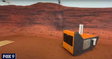 ВИДЕО: Вака изгледа куќата во која НАСА ќе симулира живот на Марс