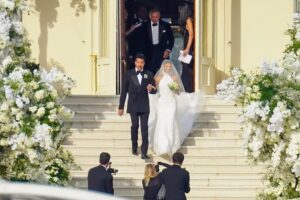 (Видео) Венчавка вредна милион долари: Лајонел Ричи ја омажи ќерката, гости милијардери и познати фаци од шоубизнисот