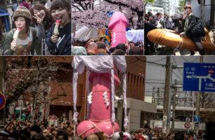 (Галерија) Фестивалот на пенисот во Јапонија собра 50.000 туристи