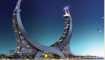 Градежно чудо на хоризонтот во Доха