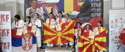 Македонски каратисти освоија 135 метали на балканскиот шампионат во Скопје