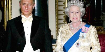 Путин тврдел дека кралицата Елизабета не била човек