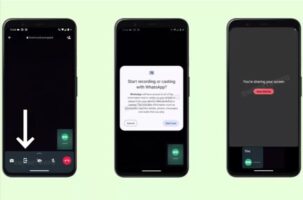 WhatsApp воведува функција за делење екран за време на видео повици