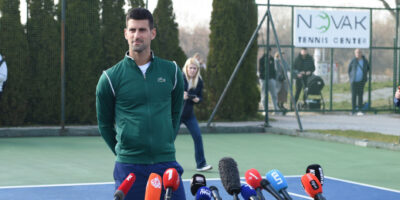 Ѓоковиќ по 15 години го затвори тенискиот клуб во Белград и му го врати на градот