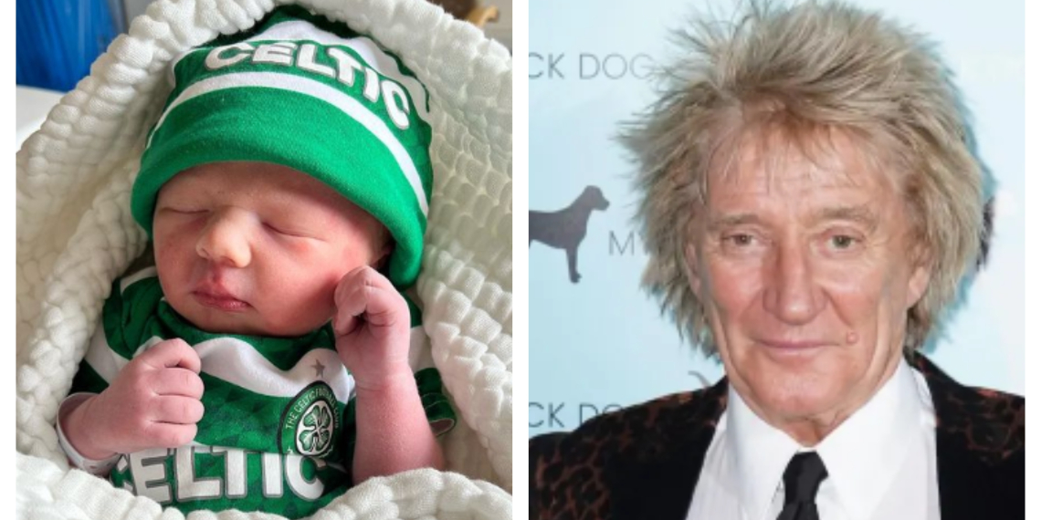 Британскиот рок пејач Род Стјуард стана дедо