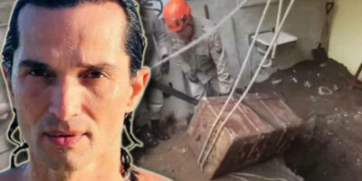 (Видео) Телото на познат бразилски актер пронајдено закопано во двор во Рио де Жанеиро