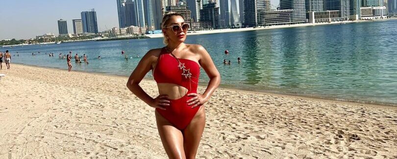 Лила од плажа на Дубаи го честиташе 1 Мај: што сакате кажете ,само не ми кажувајте како да си го живеам животот