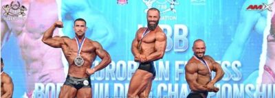 Македонецот Ивица Јанев стана европски бодибилдинг шампион