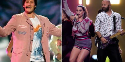 Мартин Вучиќ и „Ај кју“ беа прогласени за најлошо облечени на Евровизија