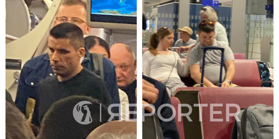 Николовски во црна маичка и Котлар во бела блуза одлетаа за Истанбул во економска класа