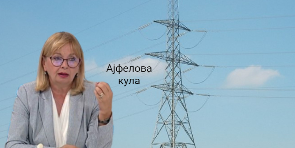 Од чалам до блам: откако пратеничка на СДСМ го утна украинскиот спикер, далновод стана Ајфелова кула