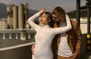 Се омажи Антониа Гиговска, тесен фустан и скромна венчавка за поп пејачката