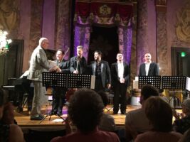 Симон Трпчески со концерт во Германија прослави шестгодишен јубилеј со Македонисимо