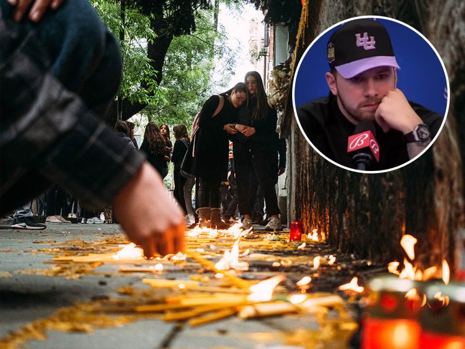 Фала ти Дончиќ, градот ќе плати за погребот за учениците, градоначалникот на Белград му се заблагодари накошаркарот за хуманиот гест