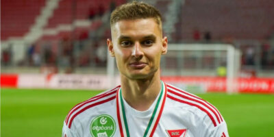 Бабунски избран за играч на сезоната во Дебрецен