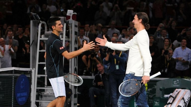 Брат, спремен сум: Ибрахимовиќ го предизвика Ѓоковиќ на тениски дуел