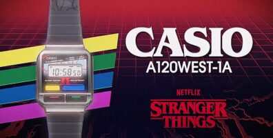 (ВИДЕО) Буди носталгија: Casio го претстави часовникот Stranger Things