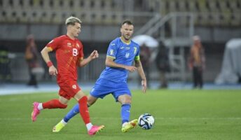 (Видео) Во драматичен натпревар Македонија изгуби од Украина во квалификациите за пласман на Европско