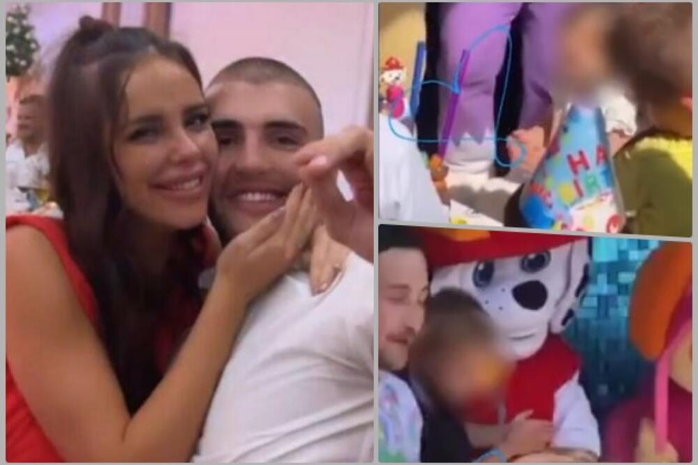 (Видео) Музика, торта и одлично друштво за Жељко, Вељко и Богдана му славеа роденден на синот