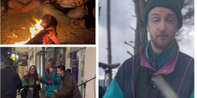 (Видео) Од Шведска до Македонија на велосипед: Млад дечко седум месеци патува низ светот