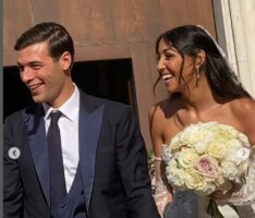 (Видео) Се омажи ќерката на Синиша Михајловиќ