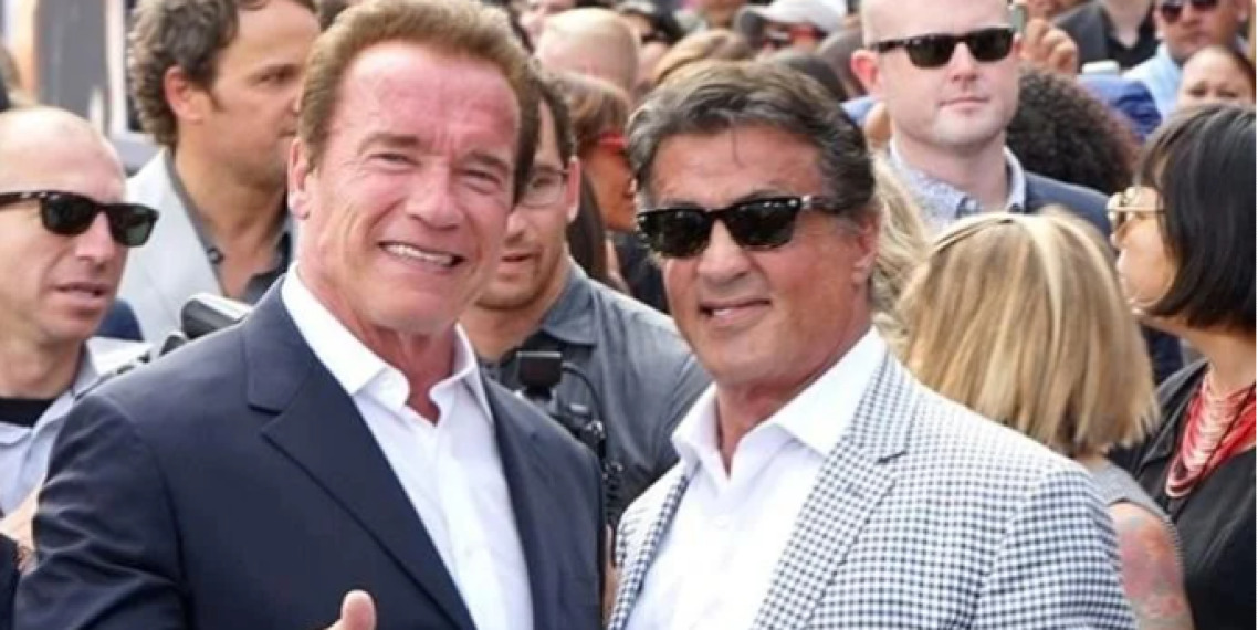 Да не беше ривалството со Сталоне можеби немаше да бидам мотивиран да снимам  филмови, открива Шварценегер