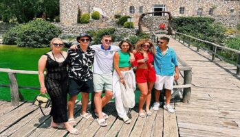 Дејан Кулушевски и уште неколку светски познати фудбалски ѕвезди уживаат во Охрид