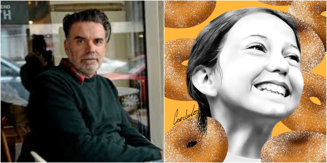 Илустраторот Зоран Кардула дизјанираше постер за „Нина девојчето со крофните“