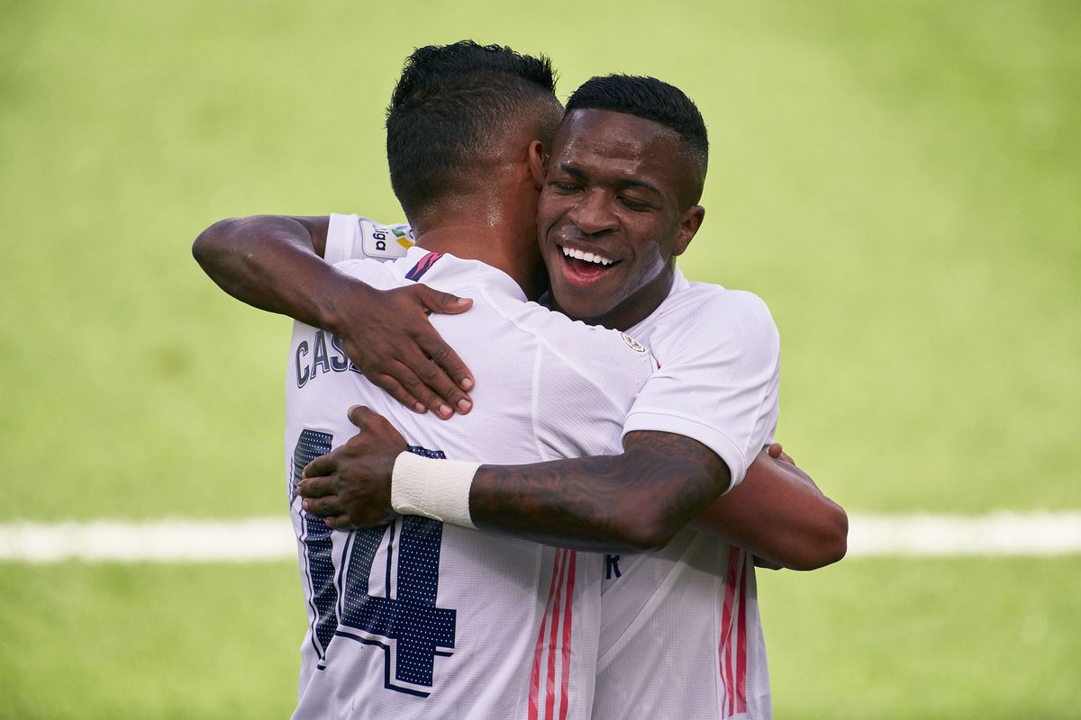 Касемиро: Не би се изненадил ако Винисиус го напушти Реал Мадрид