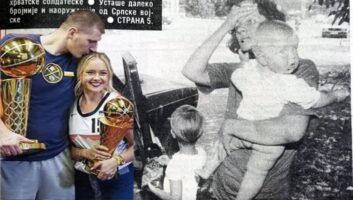 Наталија Јокиќ, девојчето кое бегаше од „Олуја“ во прегратките на мајка си: Сопругата на најдобриот кошаркар протерана од Краина