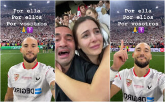 Немања Гудељ ја посвети победата на загубеното бебе, Анастасија Ражнатовиќ се расплака во публика