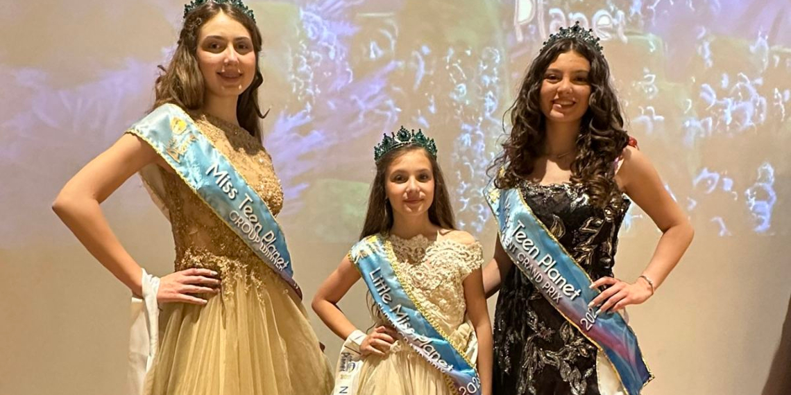 Нина Црнокрак е новата Little Miss Planet 2023, уште две титули за сестрите Стефанови