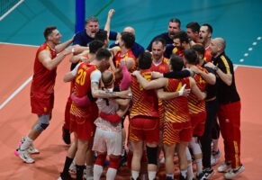 Одбојката се игра(ше) додека не победи – Македонија (Фотогалерија)