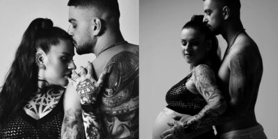 Пред да им се рoди синот, Таско и сопругата Таша направија фотосесија