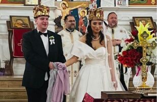 Се ожени најмладиот син на Трифун Костовски