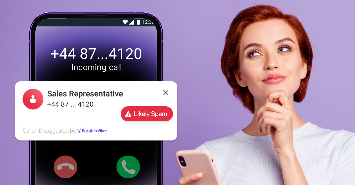 Viber има нова функција која ги идентификува повиците од непознати броеви