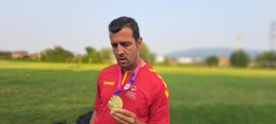 Агрон Хајредини од Тетово освои златен медал на Специјалната олимпијада во Берлин