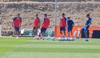 (ВИДЕО) Симеоне го испрати Жоао Феликс да тренира со младинците на Атлетико Мадрид