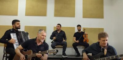 (Видео) Група Маестро, Тодор Завков и Баже Маротов во чест на маестро Милан Завков отсвиреа три негови безвременски ора