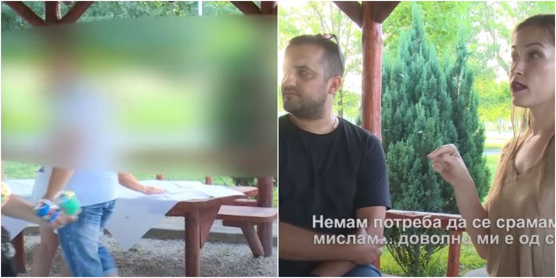 (Видео) Малата Бисера со дијабет беше избркана со родителите од летниковец оти друга мајка требала да слави роденден на детето