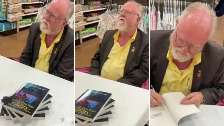 (Видео) Никој не му дојде на промоцијата за книга, па откако тиктокер сними видео, писателот стана хит на интернет