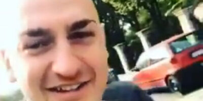 (Видео) Рапер доживеа сообраќајка па се вклучи лајв и бараше помош