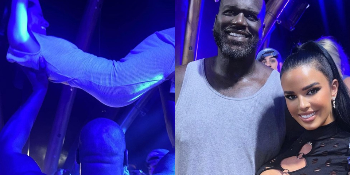 (Видео) Шекил О‘нил во друштво на Ивана Кнол пушташе музика на Миконос