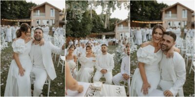 (Галерија) Александра Шијакоска го додаде новото презиме на Инстаграм и ја објави фотосесијата од венчавката