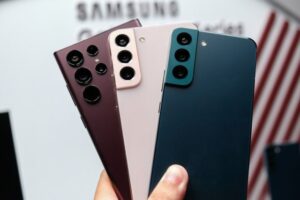 Голема надградба на серијата телефони на Samsung – Galaxy S22