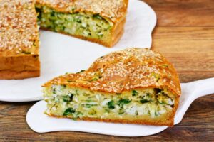 Рецепт за пита со тиквици