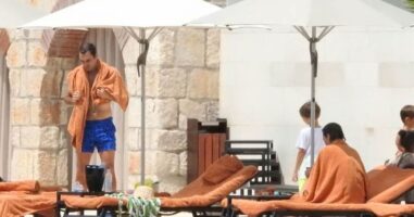 Роџер Федерер на пензиски одмор во Хрватска со семејството