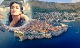 Салма Хајек гради куќа на хрватски остров