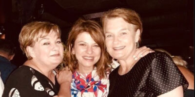 Сања Лукаревска запеа со Маријана и Росана