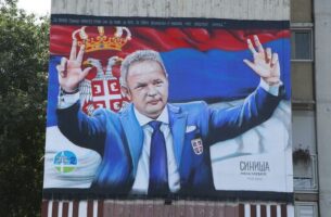 Синиша Михајловиќ доби мурал во Нови Сад